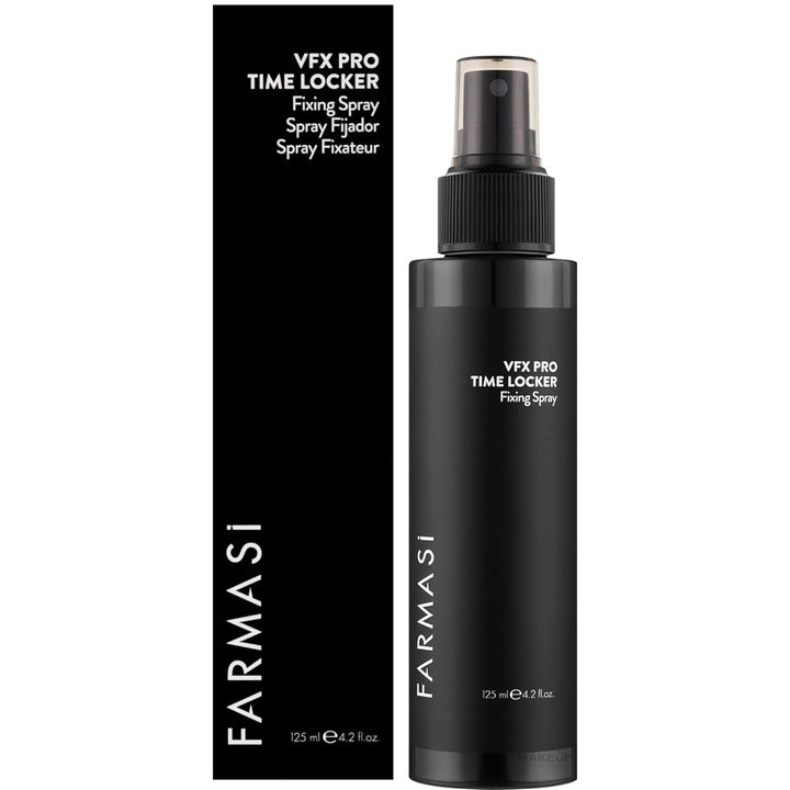 FARMASI front packaging showing bottle and branding benefits long-lasting wear