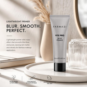 FARMASi VFX Pro Blur with vitamin E illustration for skin comfort