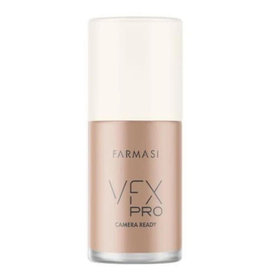 FARMASi bottle front view shows shade NATURAL BEIGE N12 and professional matte finish
