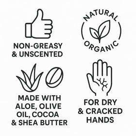 Farmhands tin in pocket showing pocket-sized, travel-friendly convenience