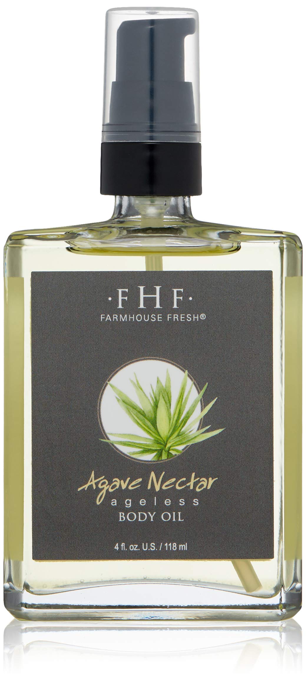 FarmHouse Fresh front packaging showing bottle and label, highlights hydrating benefits