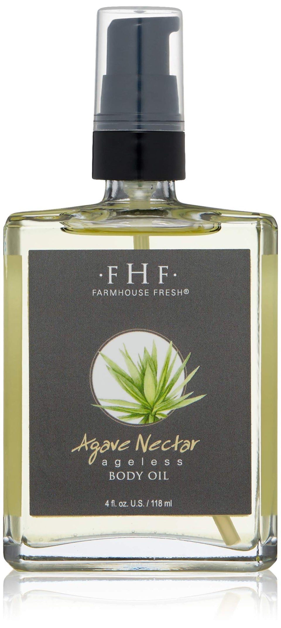 FarmHouse Fresh front packaging showing bottle and label, highlights hydrating benefits