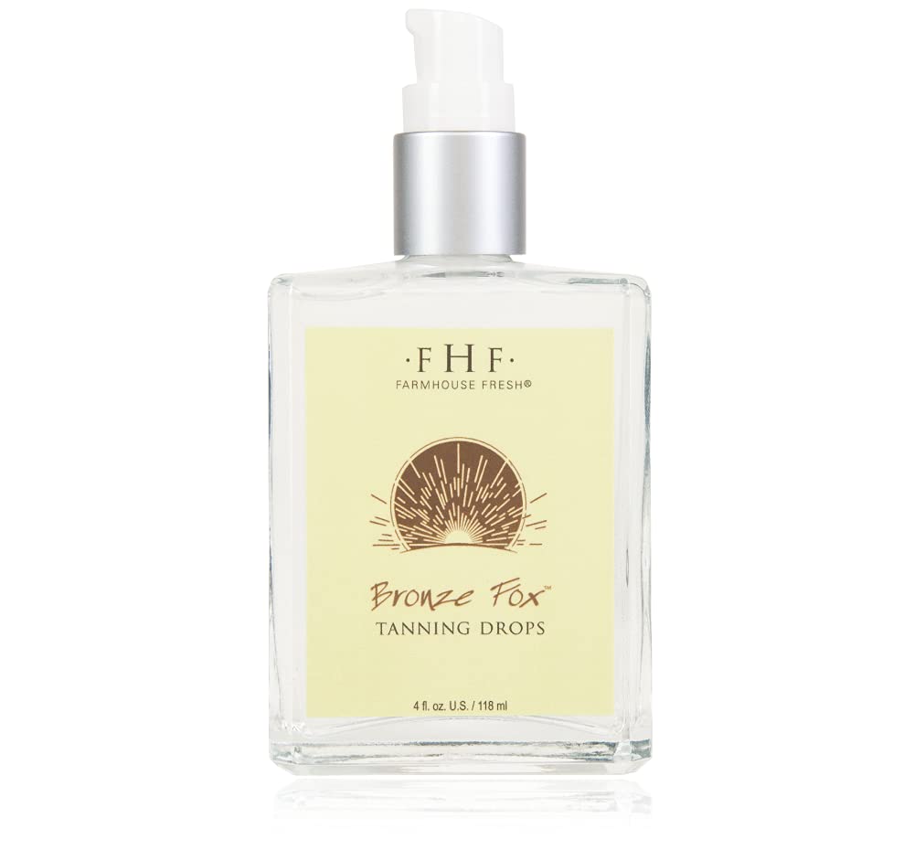 FarmHouse Fresh Bronze Fox front bottle showing label and 4 fl oz size