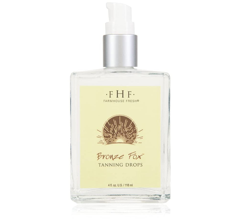 FarmHouse Fresh Bronze Fox front bottle showing label and 4 fl oz size