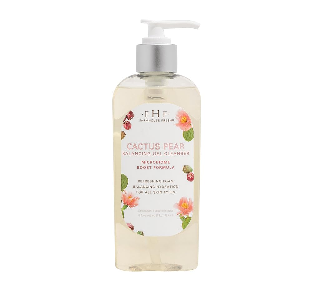 FarmHouse Fresh front packaging showing bottle and label, conveys clean-effective care