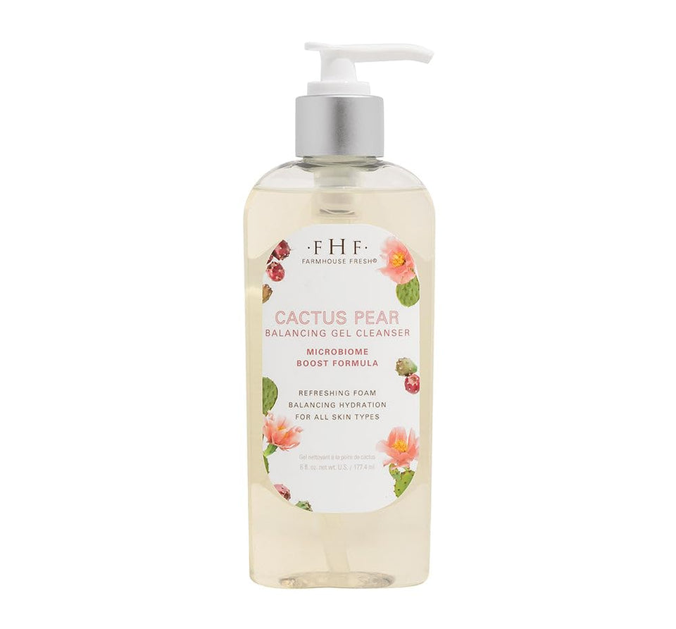 FarmHouse Fresh front packaging showing bottle and label, conveys clean-effective care