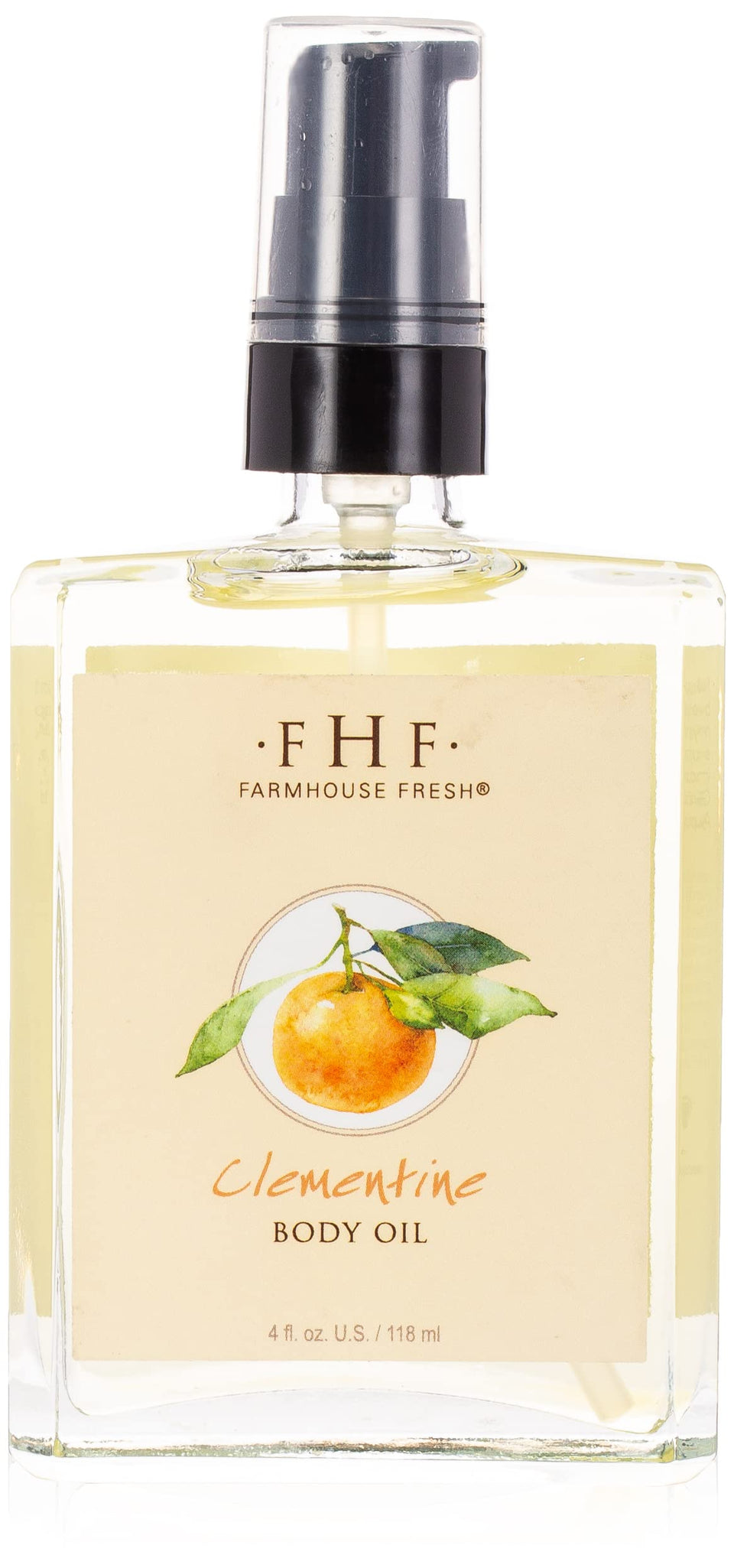 FarmHouse Fresh front bottle view showing label and lemon-orange scent benefit