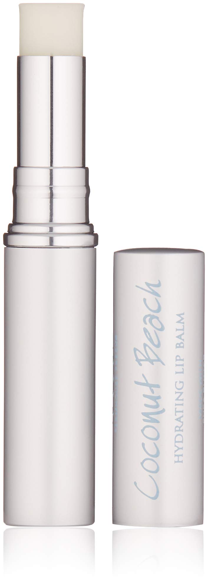 FarmHouse Fresh front tube showing Coconut Beach label and easy twist benefit