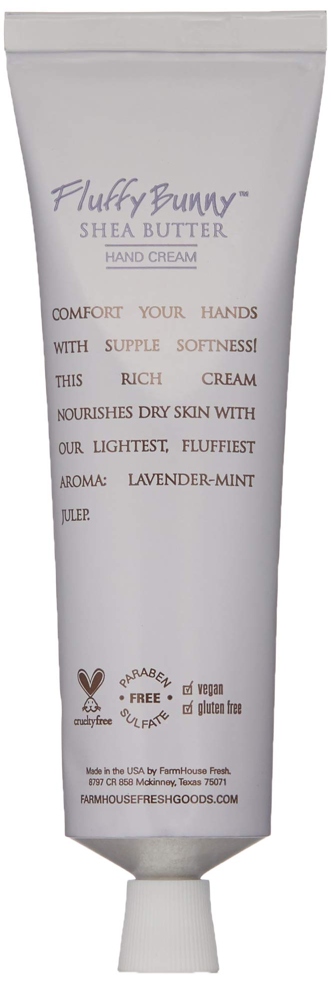 FarmHouse Fresh whipped cream texture close-up highlighting non-greasy moisture for dry skin