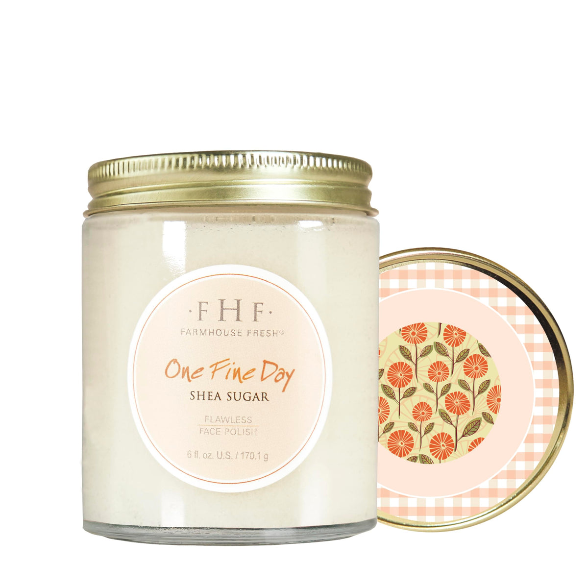 FarmHouse Fresh front packaging showing jar and label for easy identification and trust