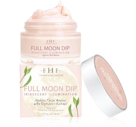 FarmHouse Fresh jar front view showing label and 1.7 oz size with elegant packaging benefit