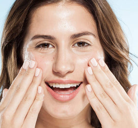 FarmHouse Fresh moisturizer texture close-up demonstrating lightweight hydration