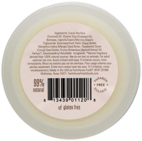 FarmHouse Fresh applying balm to hands to soothe dry knuckles and lock in moisture