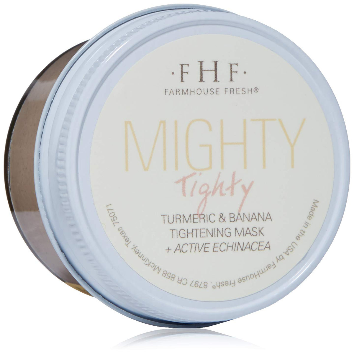 FarmHouse Fresh jar front view showing label and compact 3.2 fl oz size for clear identification and shelf benefit
