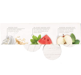FarmHouse Fresh Moon Dip texture close-up whipped mousse texture demonstrating lightweight absorption