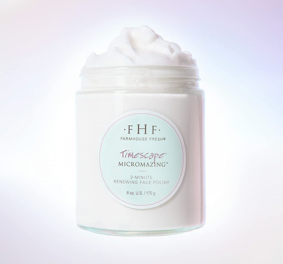 FarmHouse Fresh front packaging showing full label and jar benefit