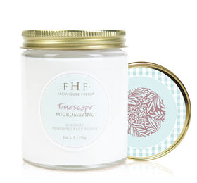 FarmHouse Fresh jar staged in bathroom showing convenient daily routine benefit