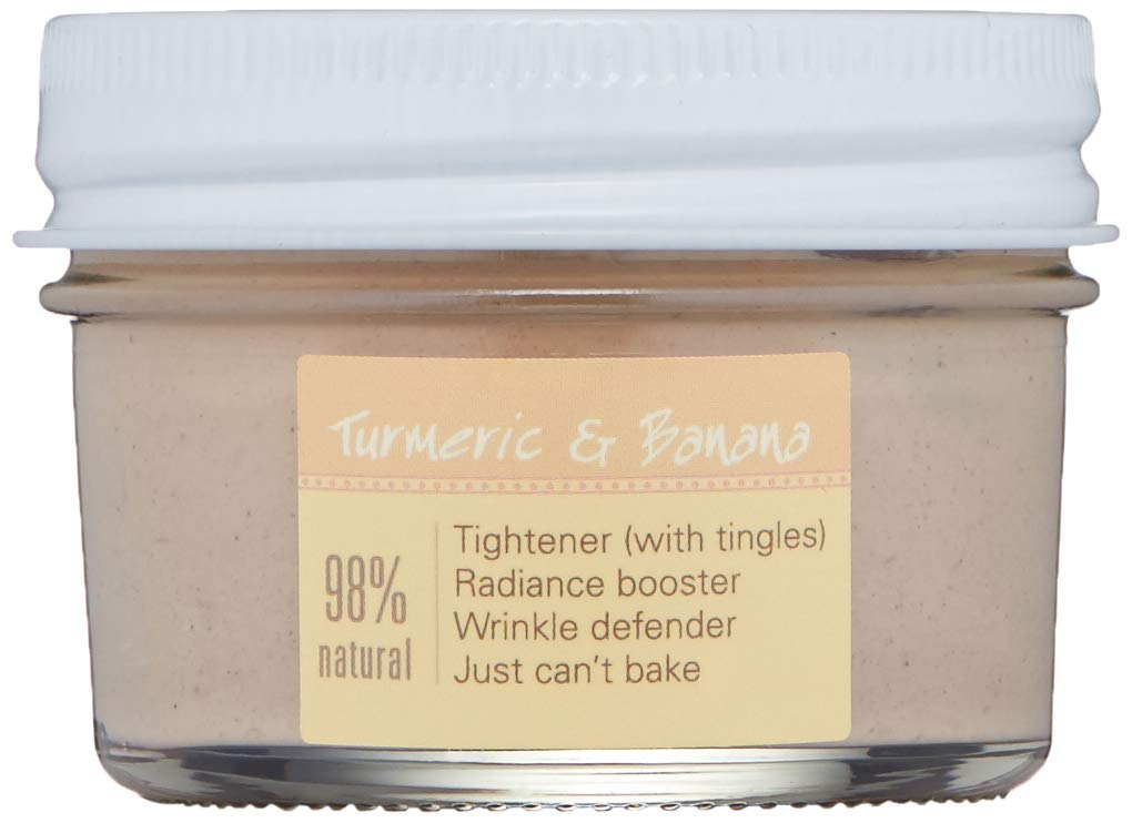 FarmHouse Fresh texture close-up revealing turmeric and banana-rich mask consistency for nourishing application benefit