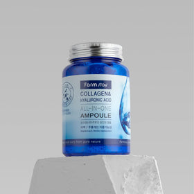 FARMSTAY ampoule dropper dispensing serum for precise application