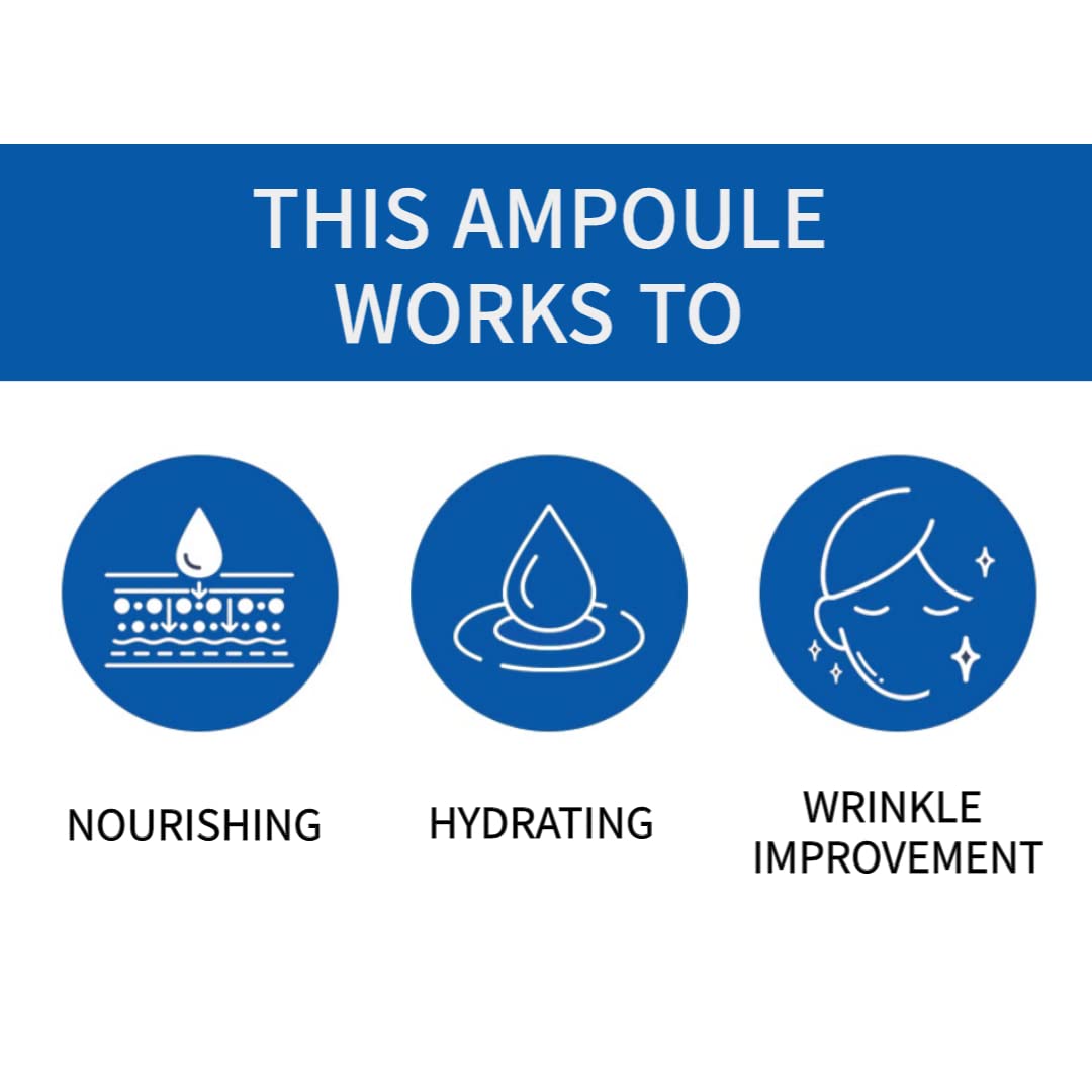 FARMSTAY ampoule label close-up highlighting marine collagen ingredients