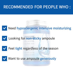 FARMSTAY ampoule on bathroom vanity suggesting everyday routine benefit