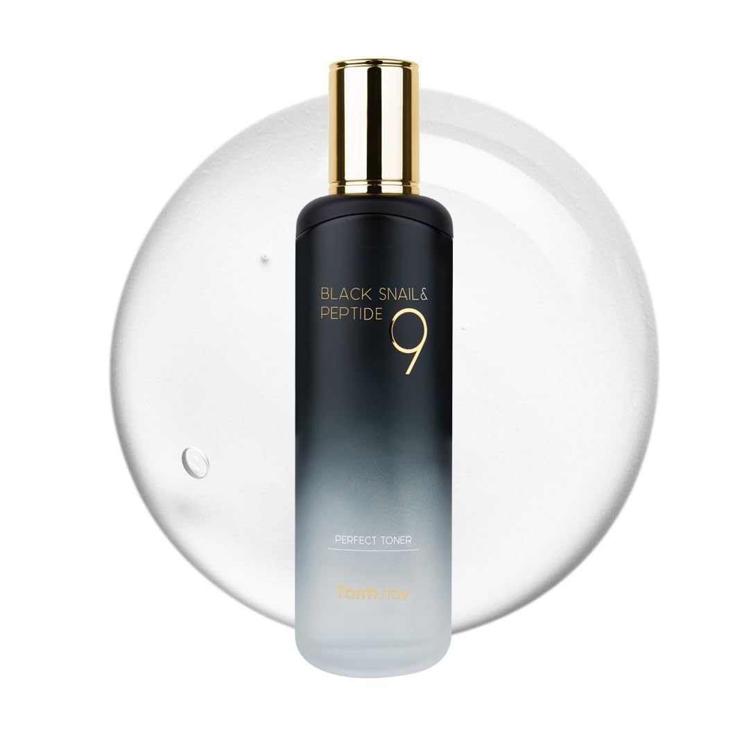 FARMSTAY bottle front showing product benefits and sleek design