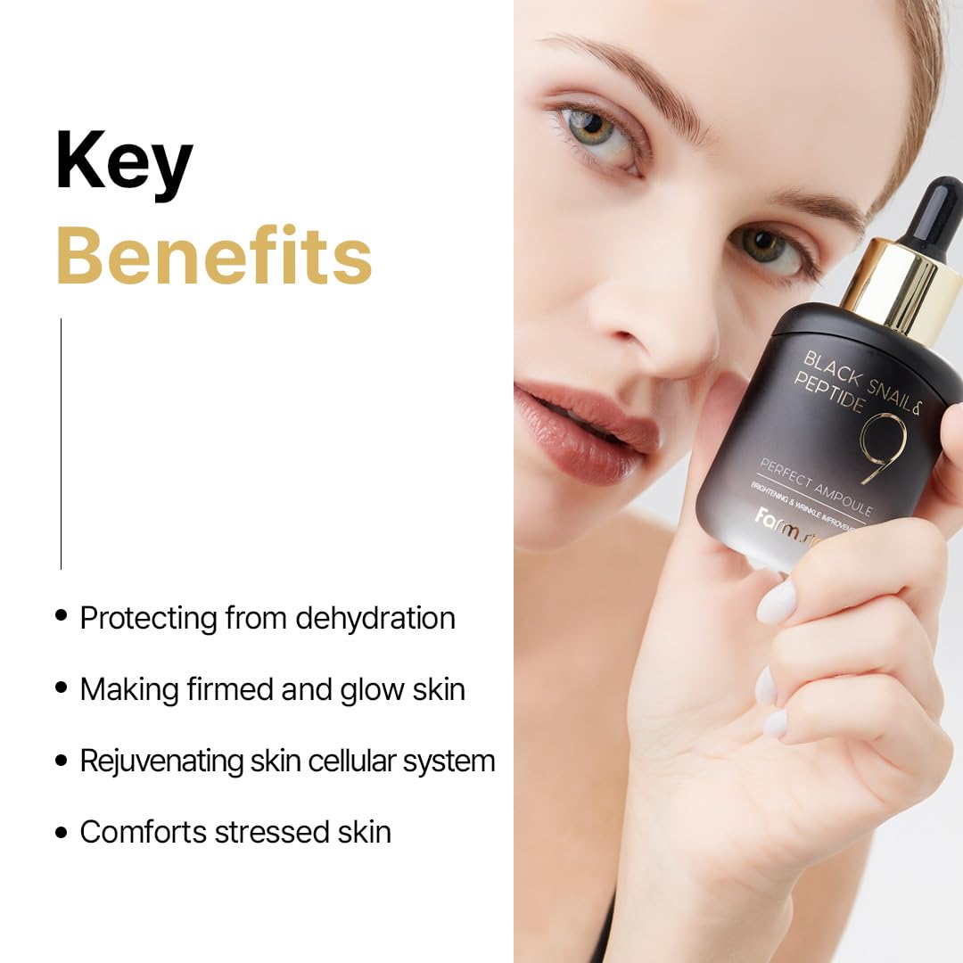FARMSTAY pipette with serum drops demonstrating concentrated formula benefit