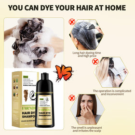 farndu applied on wet hair in shower showing easy in-shower use and 20-minute treatment benefit