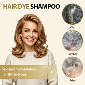 farndu close-up label highlighting botanical ingredients for gentle conditioning benefit