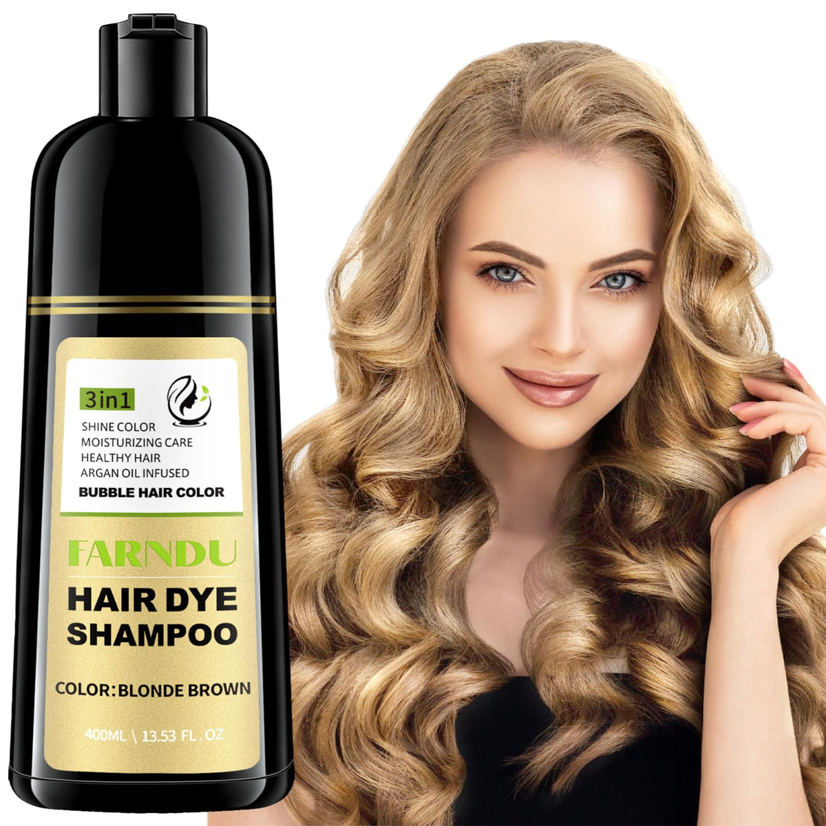Farndu front packaging showing product and color for easy identification