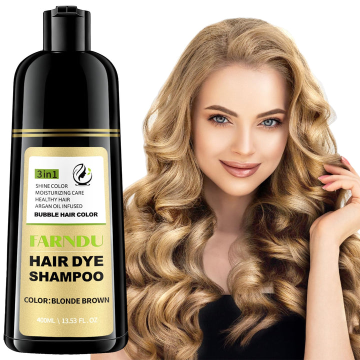 Farndu front packaging showing product and color for easy identification