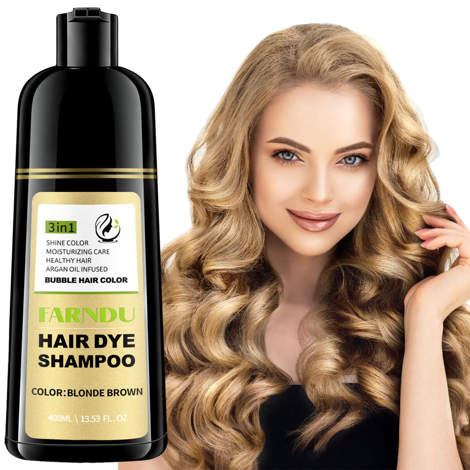 Farndu front packaging showing product and color for easy identification
