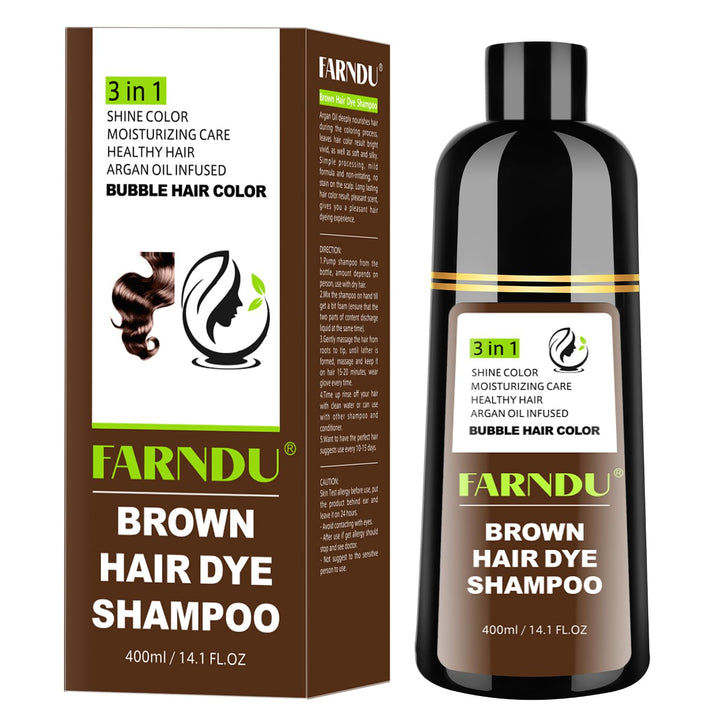 Farndu front packaging bottle showing label and benefits