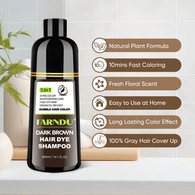 Farndu bottle on bathroom shelf showing everyday routine and convenience