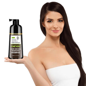 Farndu lifestyle shot with man and woman showing natural-looking results