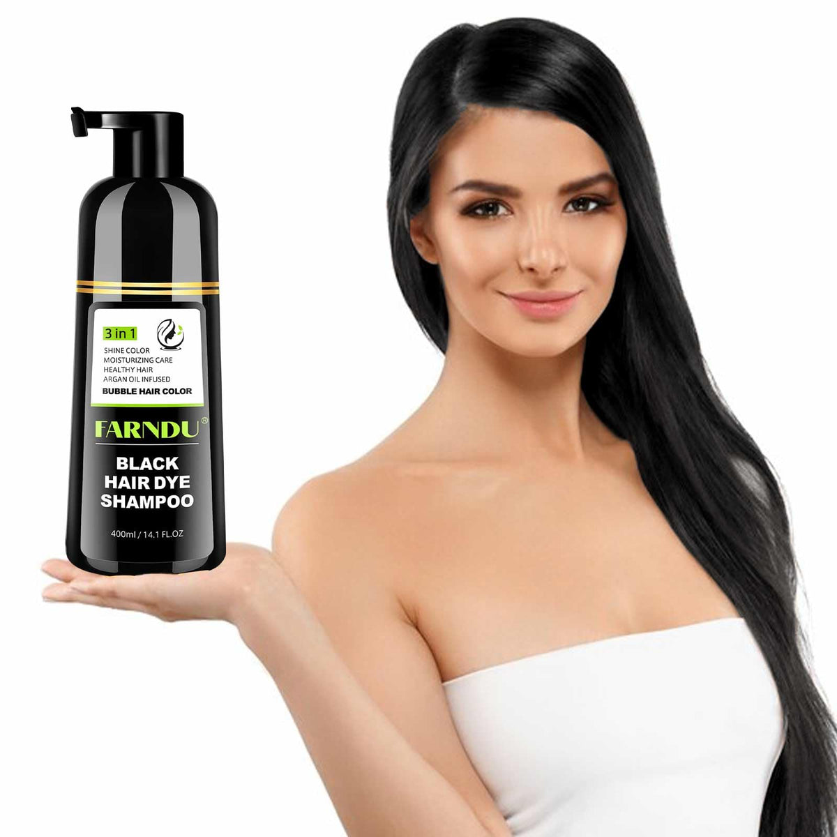 Farndu used by senior person in bathroom showing gentle safe benefit