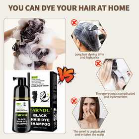 Farndu shampoo lather texture displaying conditioning benefit