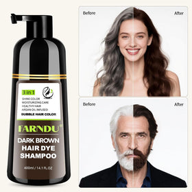 Farndu lather texture foaming to show conditioning and smooth finish