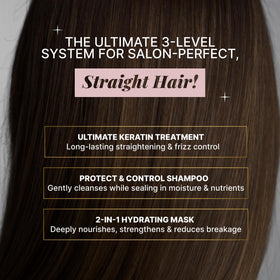Fashion Gold kit contents and application tools ready for at-home treatment