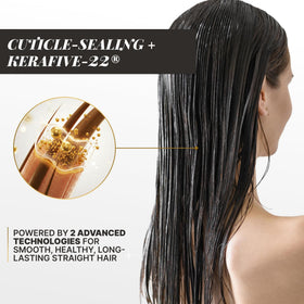 Fashion Gold 2-in-1 conditioning mask open jar showing creamy texture and hydration
