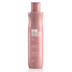 Fashion Gold front bottle showing label and easy recognition benefit