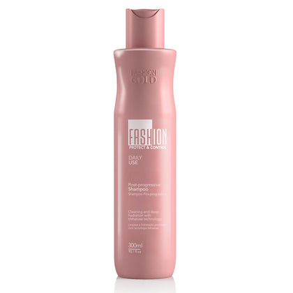 Fashion Gold front bottle showing label and easy recognition benefit