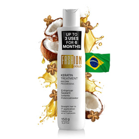Fashion Gold front jar showing packaging and formaldehyde-free benefit
