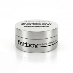 Fatboy Hair jar front packaging showing label and matte finish for clean styling