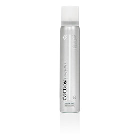 Fatboy Hair front packaging showing can and branding for easy identification and shelf appeal