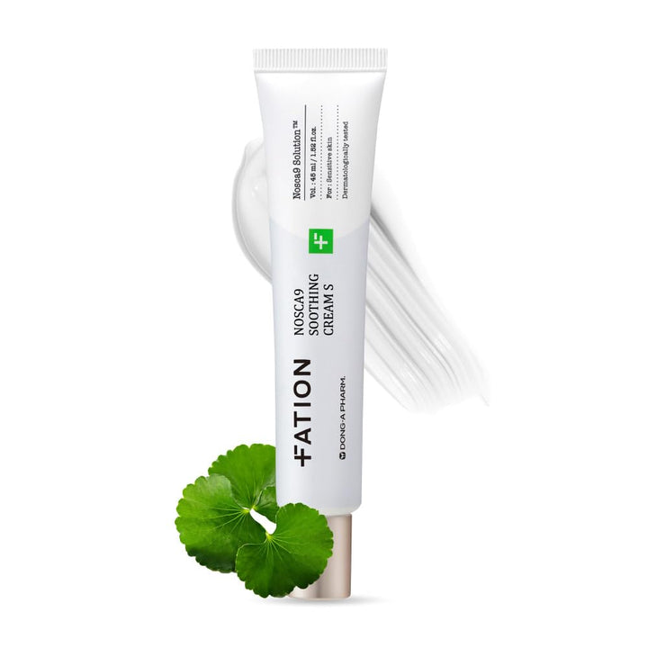 Fation NOSCA9 front packaging showing compact travel-friendly jar and clear branding