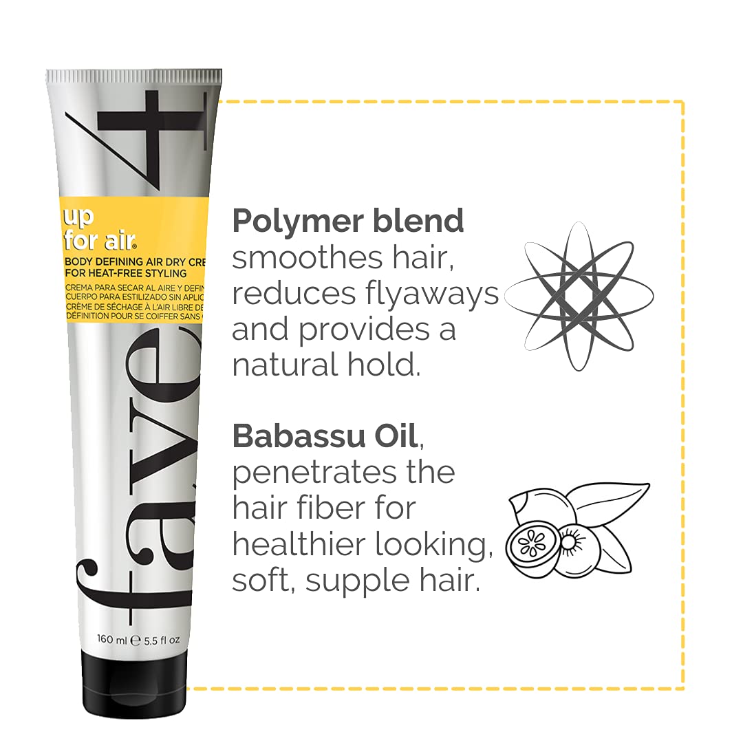 fave4 product held in hand to show size and travel-friendly