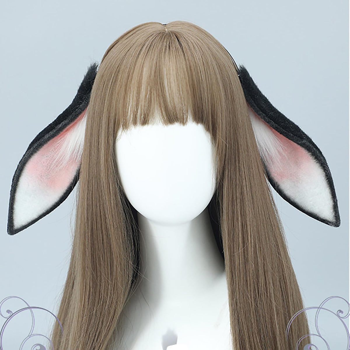 Faylay bunny ears worn at party showing festive costume appeal
