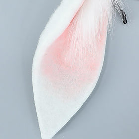 Faylay bunny ears paired with cosplay outfit to enhance character
