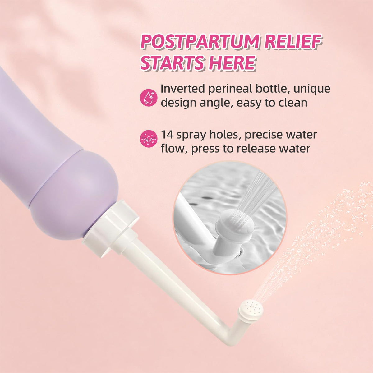 FAYUNDRA cooling spray bottle detail offering soothing surface relief